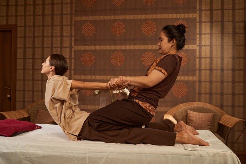 Thai Massage at Wings Spa