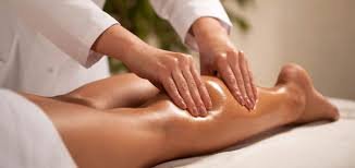 Swedish massage therapy at Wings Spa